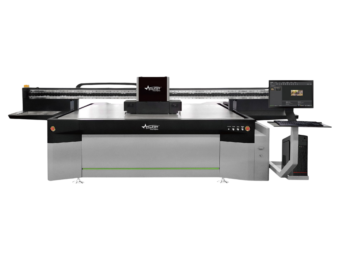 Impressão UV de alta precisão