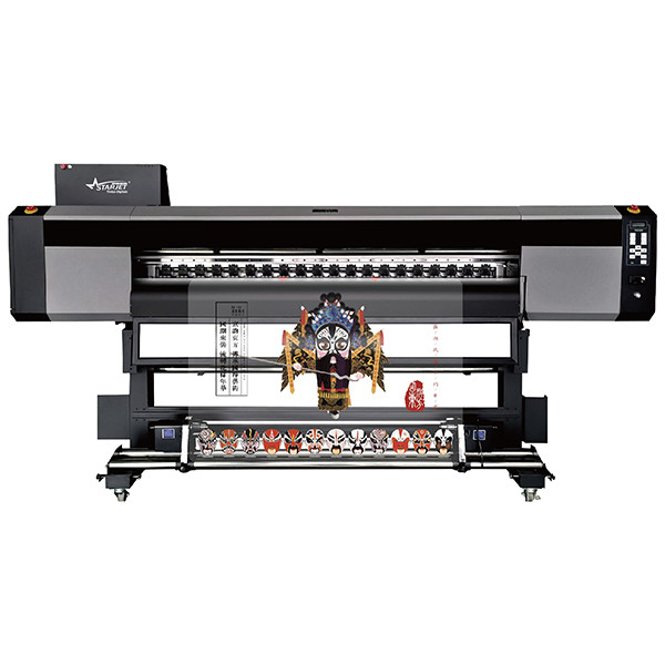 Starjet SJ-1804 / SJ-1804A / SJ-1806A (quatro ou seis cabeças Epson 3200-A1/E1)