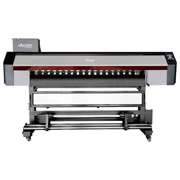 Starjet SJ-1602C UV / SJ-1802C UV - Impressora UV LED 2 cabeças Epson