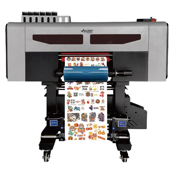 Starjet SJ-A3 UV DTF / SJ-620Pro UV DTF - Impressora UV DTF rolo a rolo – Filme AB atualizado