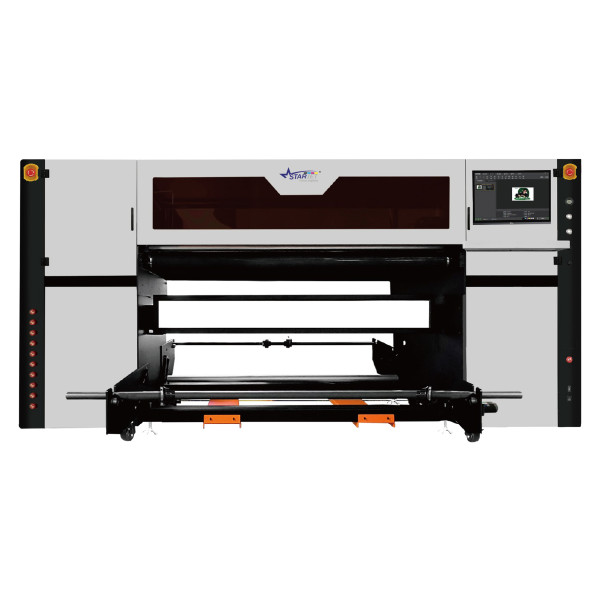 Starjet SJ-5806 - Impressora Roll-to-Roll Eco Solvente ou Sublimação de 1.8m, com 6 cabeças Epson