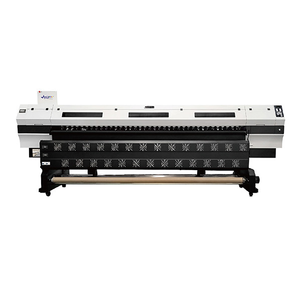 Starjet  SJ-3203 - Impressora Roll-to-Roll de Super Grande Formato (3.2m), equipada com 3 cabeças Epson