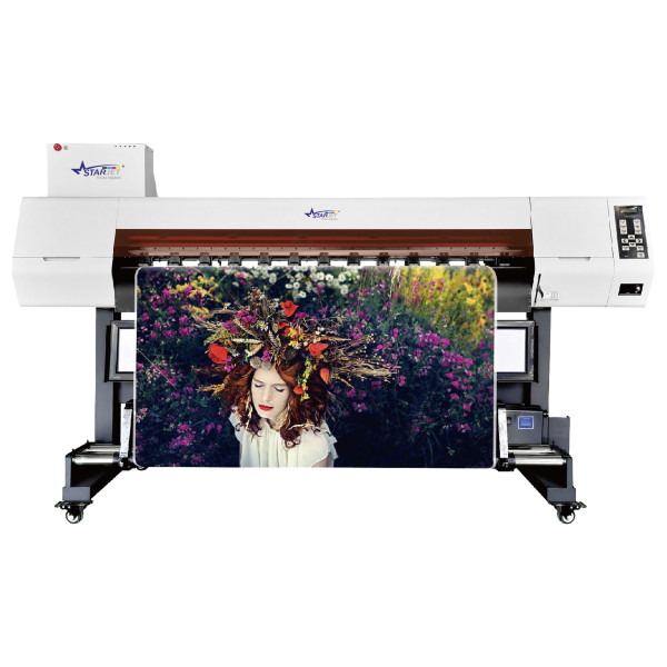 Starjett SJ-1601 UV / SJ-1801 UV (uma cabeça Epsonl3200-U1)