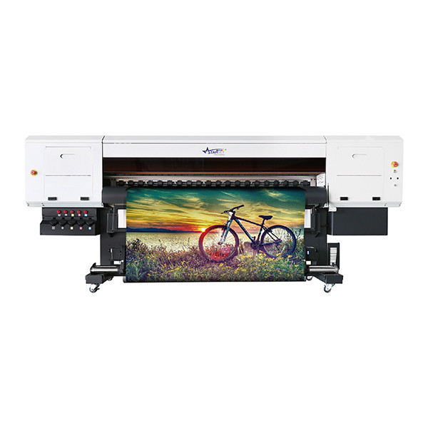 Starjet SJ-6800 UV (1.8 m) / SJ-8800 UV (2 m) — com cabeças Gen5/Gen6 opcionais