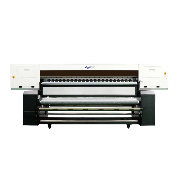 Starjet SJ-6800 UV (1.8 m) / SJ-8800 UV (2 m) — com cabeças Gen5/Gen6 opcionais