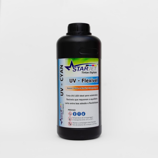Tinta UV – FLEXÍVEL STARJET