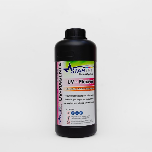 Tinta UV – FLEXÍVEL STARJET