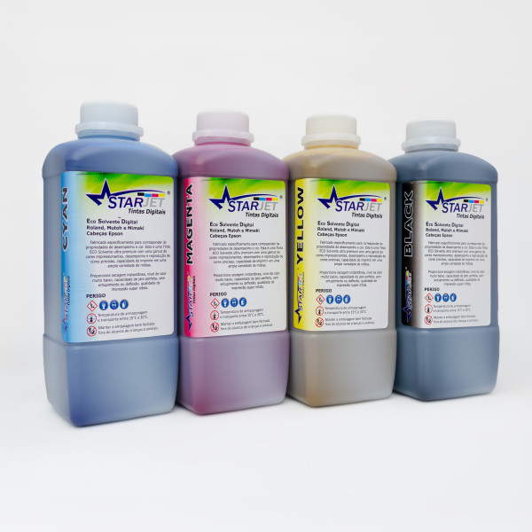 Tinta Eco Solvente Digital STARJET