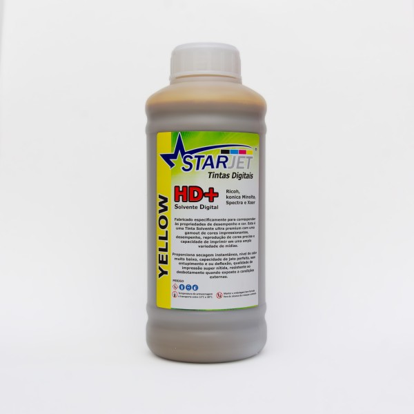 Tinta Solvente Digital HD+ STARJET