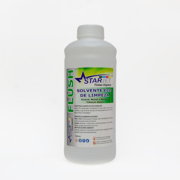 FLUSH Eco Solvente de Limpeza STARJET