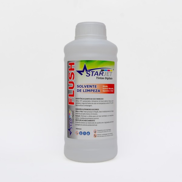 FLUSH Solvente de Limpeza STARJET (Linha Industrial)