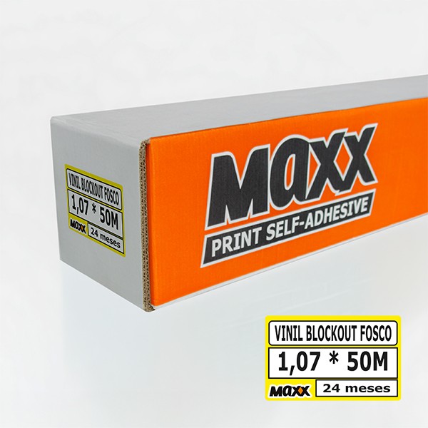 Vinil Blockout Fosco MAXX