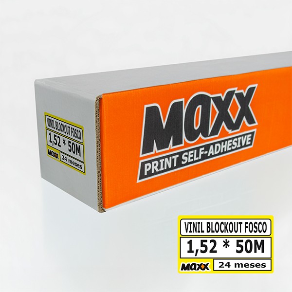 Vinil Blockout Fosco MAXX