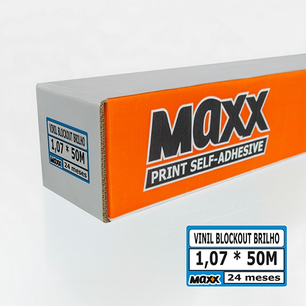 Vinil Blockout Brilho MAXX