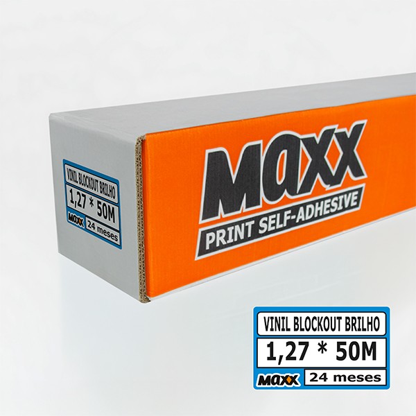 Vinil Blockout Brilho MAXX