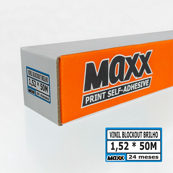 Vinil Blockout Brilho MAXX